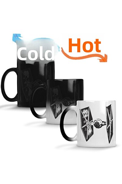 Baskı Dükkanı كوب تاي فايت 1 كوب سحري بورسلين