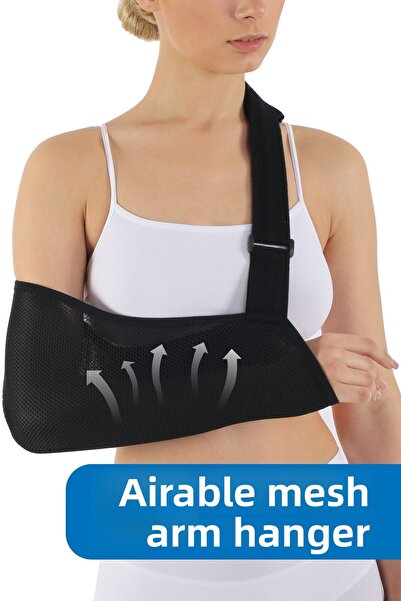 Flexy Medical Adjustable Mesh Arm Sling, Arm Fixation for Painful Condition, ...