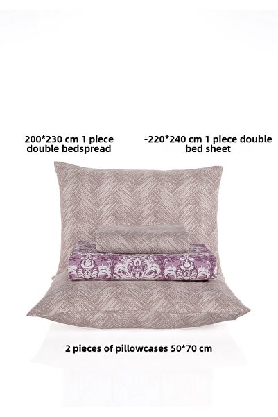 Evim Soren Double Pique Set 200X230 cm Sailor Dusty Rose