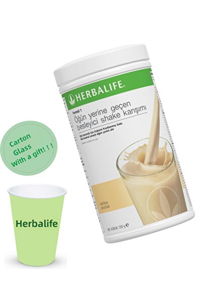 Herbalife مخفوق الفانيليا يحل محل الطعام