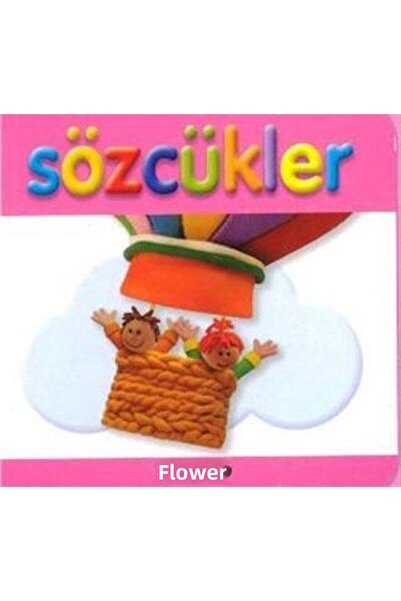 Çiçek Yayıncılık Mini Kitap Sözcükler