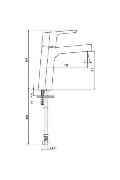 Eca Luna Lava. - 102 108 940 Model Battery