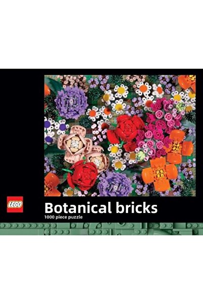 Hachette Puzzle Lego Brick Botanicals 1000 de părți