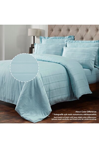 Donetella 7-Piece 300 TC Cotton Solid King Size Comforter Set 240x260 cm Deattachable 350 GSM Filler