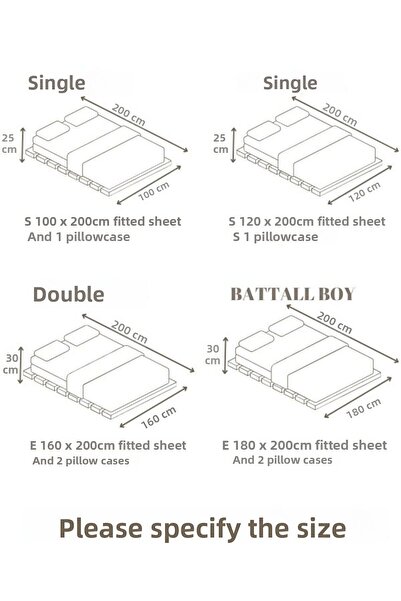 Lorien Heart Patterned Single/Double/Oversize Elastic Sheet Set