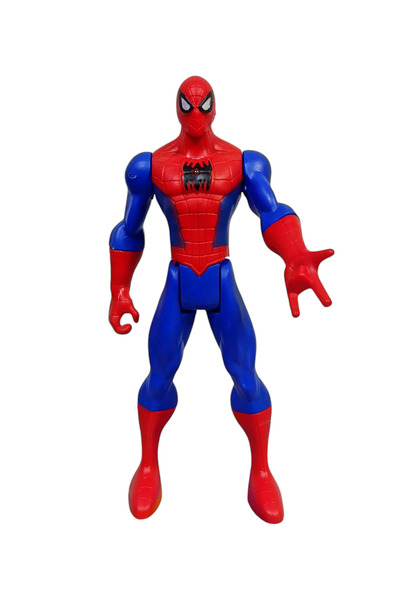 Brother Toys Işıklı Eklemleri Hareketli Kaliteli 17.5 Cm. Spider man Örümcek Adam Figür Oyuncak