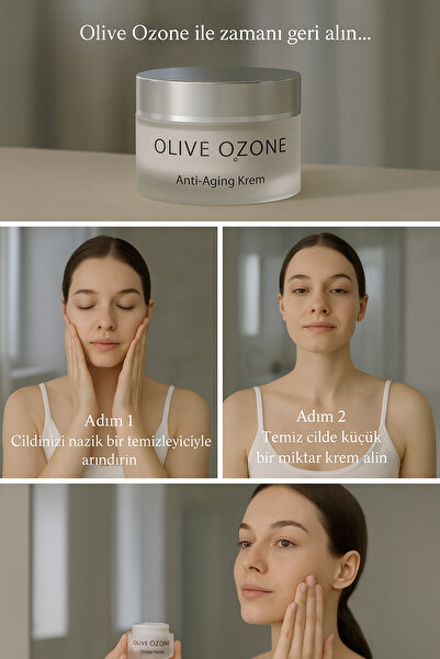 OLİVE OZON Antı-agıng Krem