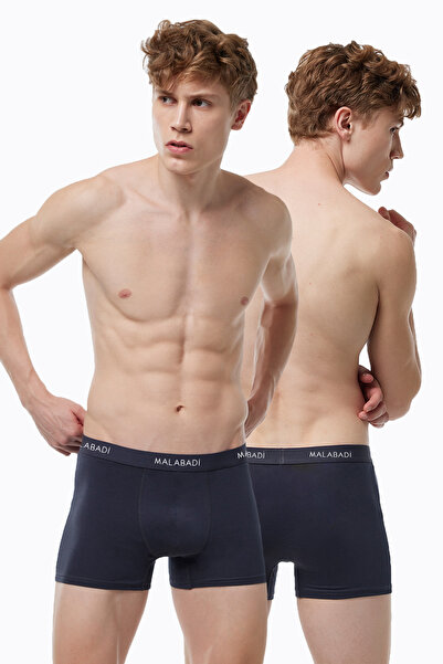 Malabadi Чоловічі боксери з бавовни та еластану, 2 штуки, 075