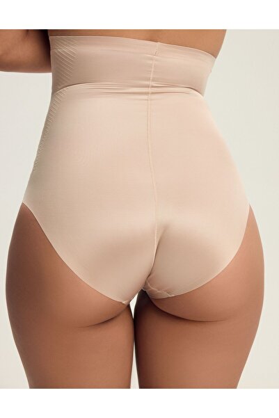 ESOTIQ Shaping Underwear Briefs Panties Ultra High Waist Slimming Over Belly Polyamide | Shapy