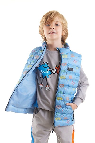 AHENGİM Надувний жилет для хлопчиків з принтом Ak214041