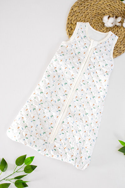 Sitilin Baby Thick Fiber Sleeping Bag Inner and Dental Fabric 100% Natural Cotton Double Layer Special Fabric Unisexstl6051