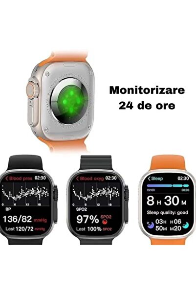 OEM SmartWatch 2,22 ιντσών Δώρο Ακουστικά WIFI + Λουράκι Bluetooth, Ασύρματο, Άμεσες Ειδοποιήσεις