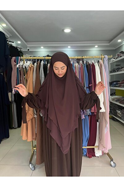 Yüsra Collection Set de 2 rochii Liza și suflă lungă