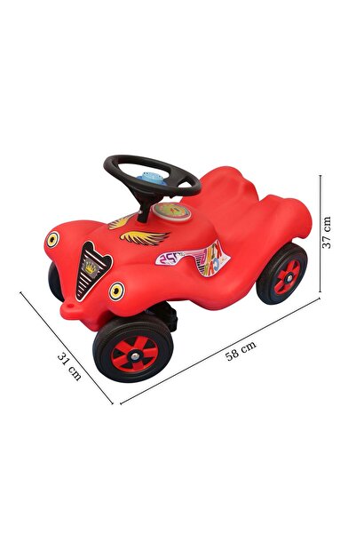 KingKids King Kids King Car (ilk Arabam) Sarı