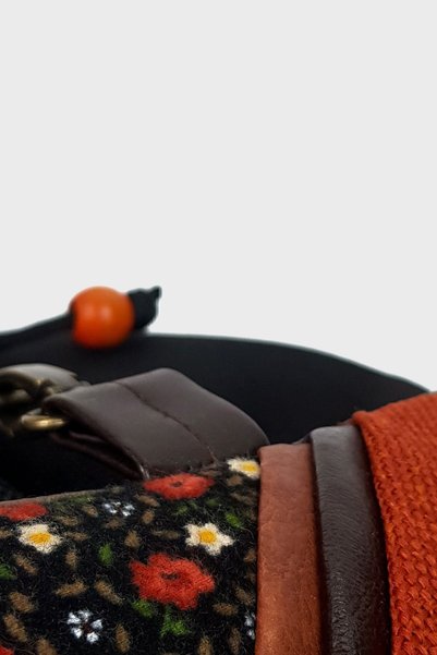 Ayşe Teyze'nin Çantaları Women's Black Backpack