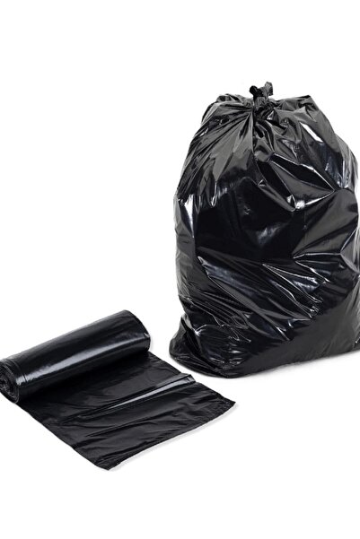 nistabolje 10 Adet (1 Rulo) Battal Çöp Poşeti 75x90 Endüstriyel Jumbo Çöp Torbası