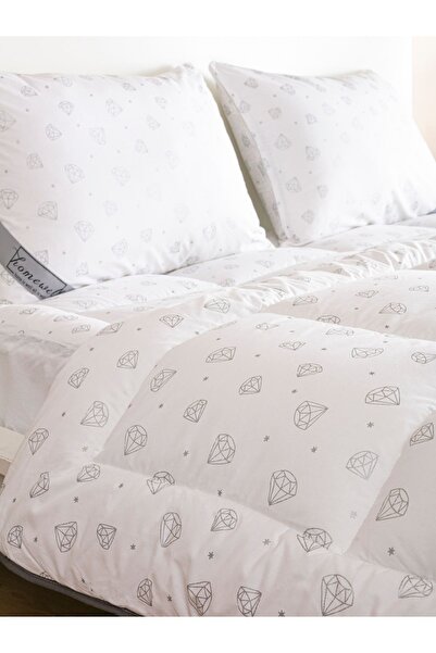 homewell 100% Pure Bamboo Hypoallergenic Double Quilt Diamond