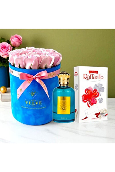 velve Πακέτο Crystal Beauty, σύνθεση λουλουδιών, άρωμα Imperial Blue, Άνδρες,...