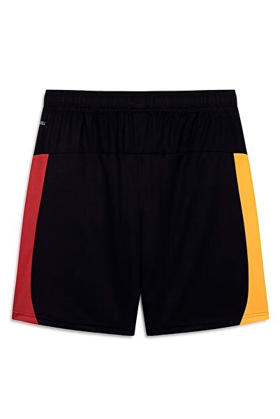 Galatasaray S.K. Shorts 25/26 Home Patch Shorts Men's Football Shorts Black