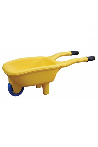 KingKids عربة اليد الصفراء