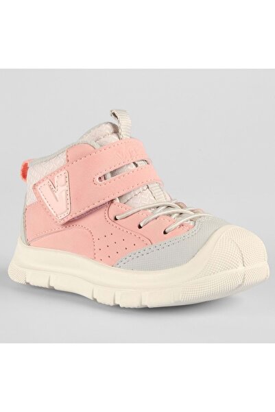Vicco Yazı Orthopedic Children's Boots Pudra