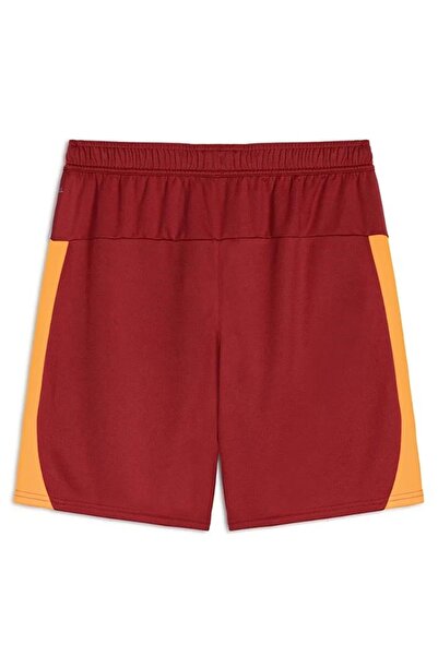 Galatasaray S.k. Shorts 25/26 İç Saha Parçalı Şort Erkek Futbol Şortu KIRMIZI