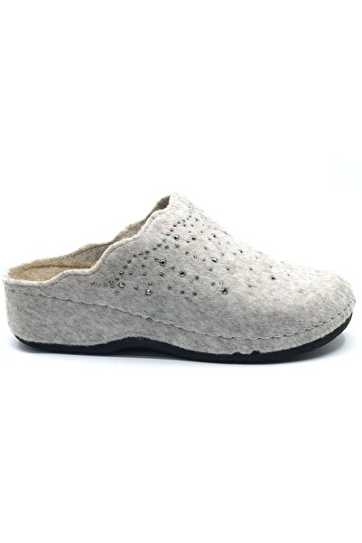 Kocamanlar Ayakkabı Bento k-10909 women's orthopedic slippers beige