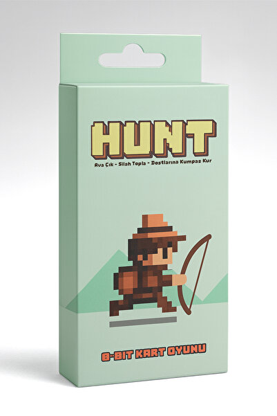 Umunto Games HUNT Zarlı Kart Oyunu
