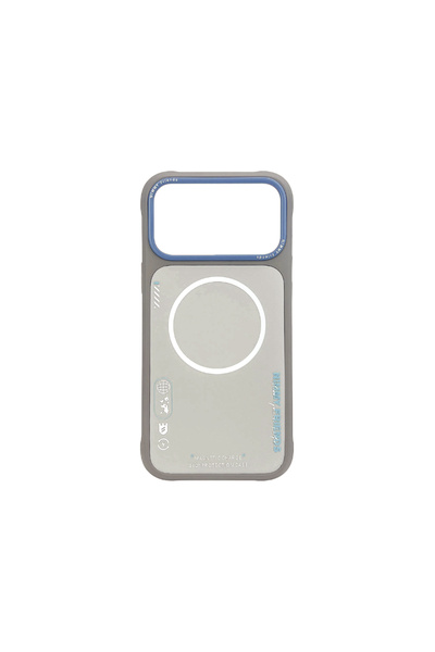 Nimmy iPhone 17 Pro Max Uyumlu MagSafe Özellikli Çift Renk Detaylı Cool Cute ...