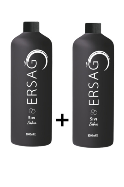 Ersağ Ersağ liquid hand soap 2x1000 ml 2 pieces