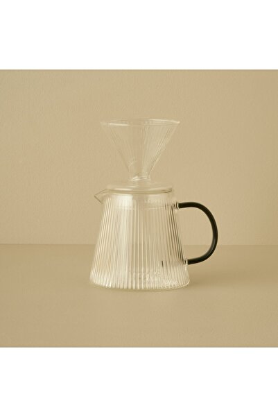 Bella Maison Blaze Filtre Kahve Demliği Naturel (520 CC)