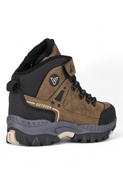 MAGIC SHOES Unisex Çocuk Kahverengi Ortopedik Bot