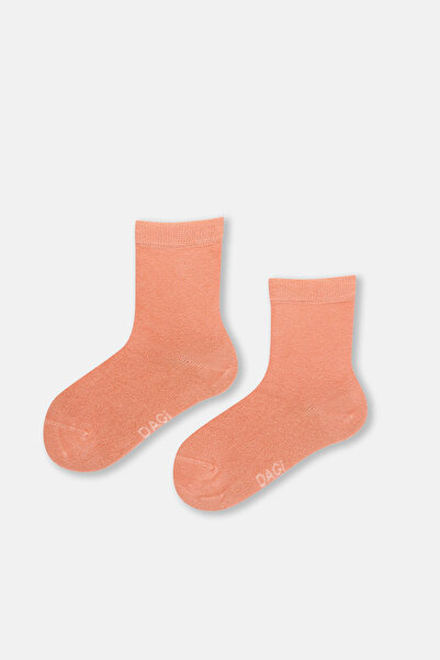 Dagi Yavru Ağzı Kız Çocuk Modal Çorap 2'Li