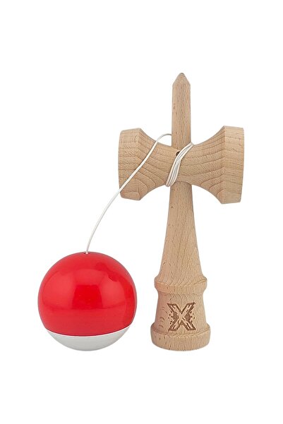 Kendama Original Super Sticky Professional, din lemn, 18 cm, joc de îndemânar...