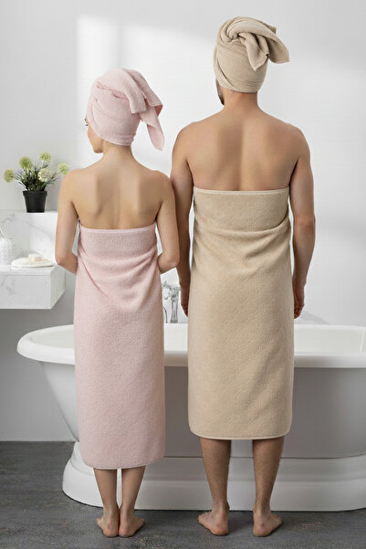 Lorateks طقم مناشف حمام مخملية مكونة من 6 قطع من Essos - قائمة المهر، منشفة و...