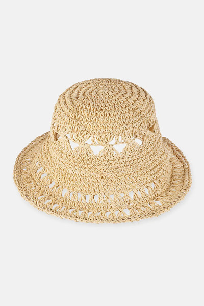 Eros Ecru Women's Straw Hat