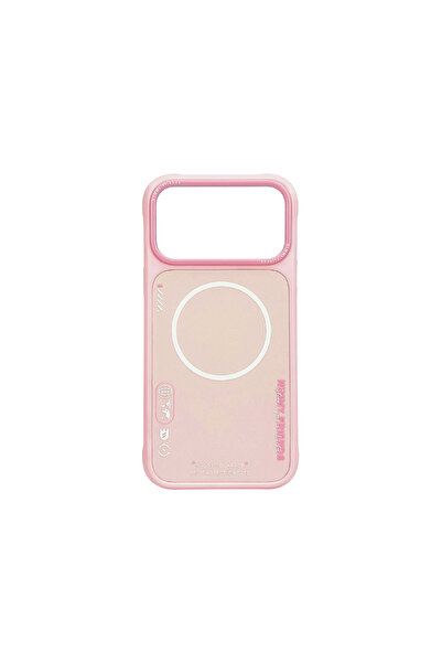 Nimmy iPhone 17 Pro Uyumlu MagSafe Özellikli Çift Renk Detaylı Cool Cute 2.0 ...