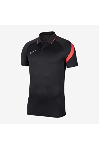 Nike M Nk Df Acdpr Polo Bv6922-069 Μαύρο & Πορτοκαλί ανδρικό μπλουζάκι πόλο μ...