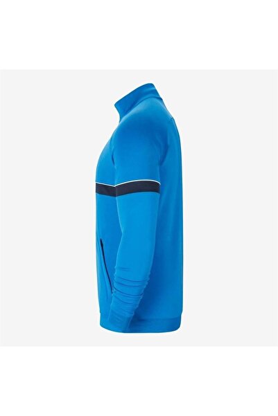 Nike Синя чоловіча кемпінгова куртка MNk Df Acd21 Trk Jkt K CW6113463