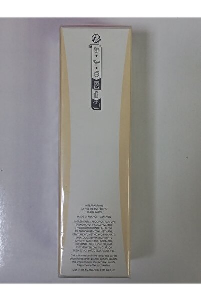 Lacoste Pour Femme Edp 90 ml Kadın Parfümü 73702949215