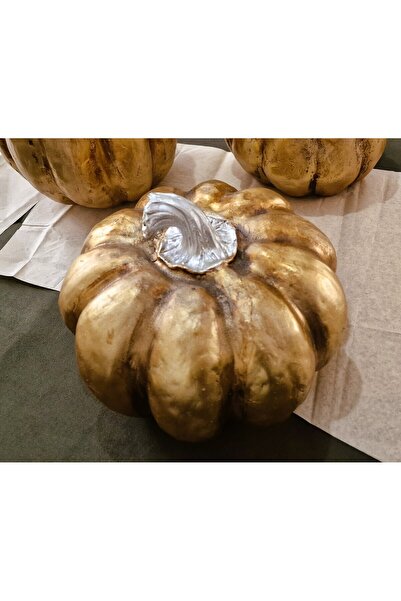 morlalem m Bal Kabağı 22cm Kabak Silikon Kalıp K-1079, Polyester Taş Tozu Beton Alçı Mum Kalıbı