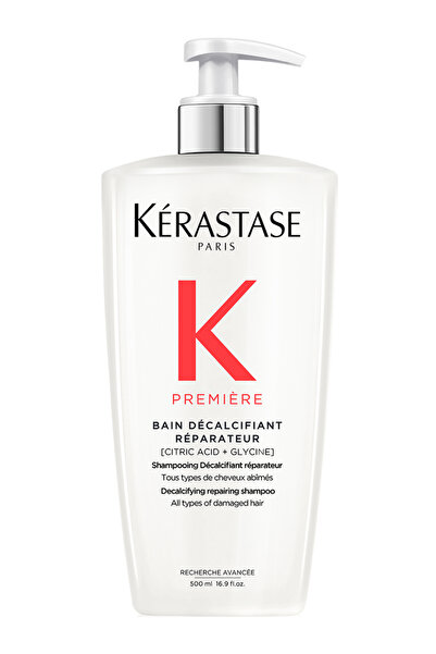 Kerastase Premiere Bain Decalcifiant Reparateur Yıpranmış Saçlar Onarım Sağlayan Şampuan 500ml