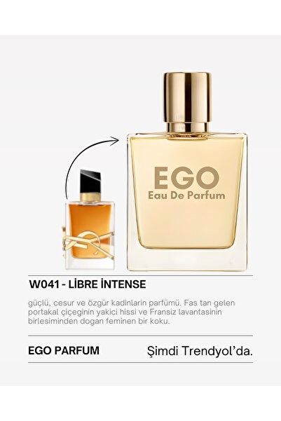 homeartplus W041 Ego Edp 50 ml ( İntense ) Çiçeksi Kadın Parfüm