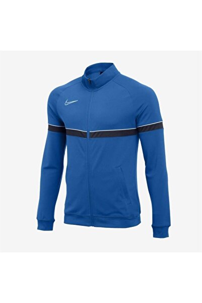 Nike Синя чоловіча кемпінгова куртка MNk Df Acd21 Trk Jkt K CW6113463