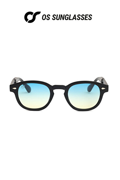 OS Sunglasses Ochelari de soare pliabili Berlin, albastru fumuriu, pentru bărbați și femei