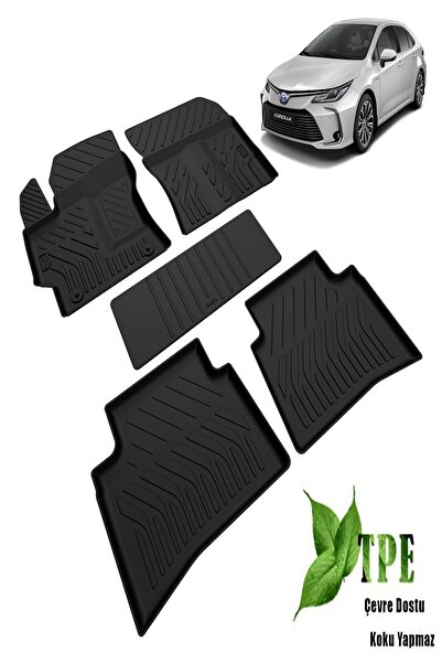 Dbc Online Toyota Corolla Havuzlu Paspas 2019 2020 2021 2022 2023 2024 2025 2...