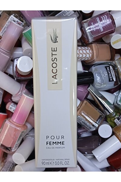 Lacoste Pour Femme Edp 90 ml Kadın Parfümü 73702949215