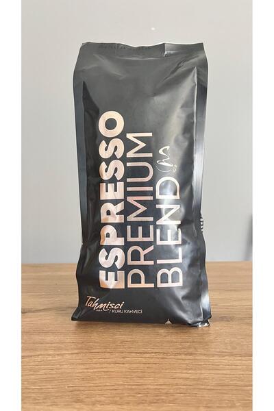 Tahmisci قهوة إسبريسو مزيج فاخر 1 كجم قطعة واحدة