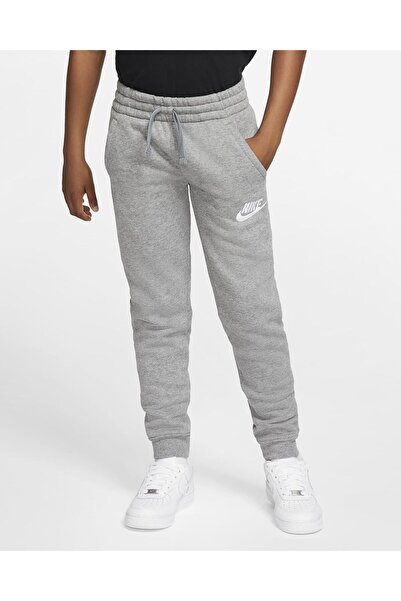 Nike B Nsw Club Flc Jogger Pant Çocuk Gri Eşofman Altı - CI2911-091