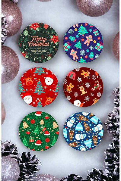 fırsatlar diyarı Mutlu Yıllar - Yılbaşı - Yeni Yıl - Merry Christmas Temalı A...